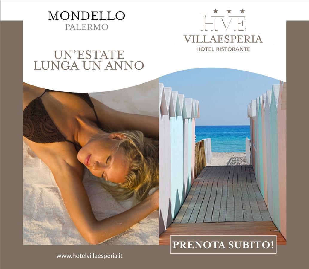 Hotel Villa Esperia Palermo Luaran gambar