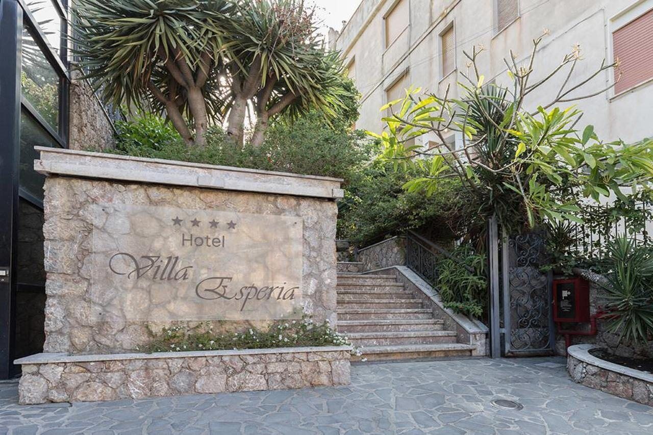Hotel Villa Esperia Palermo Luaran gambar