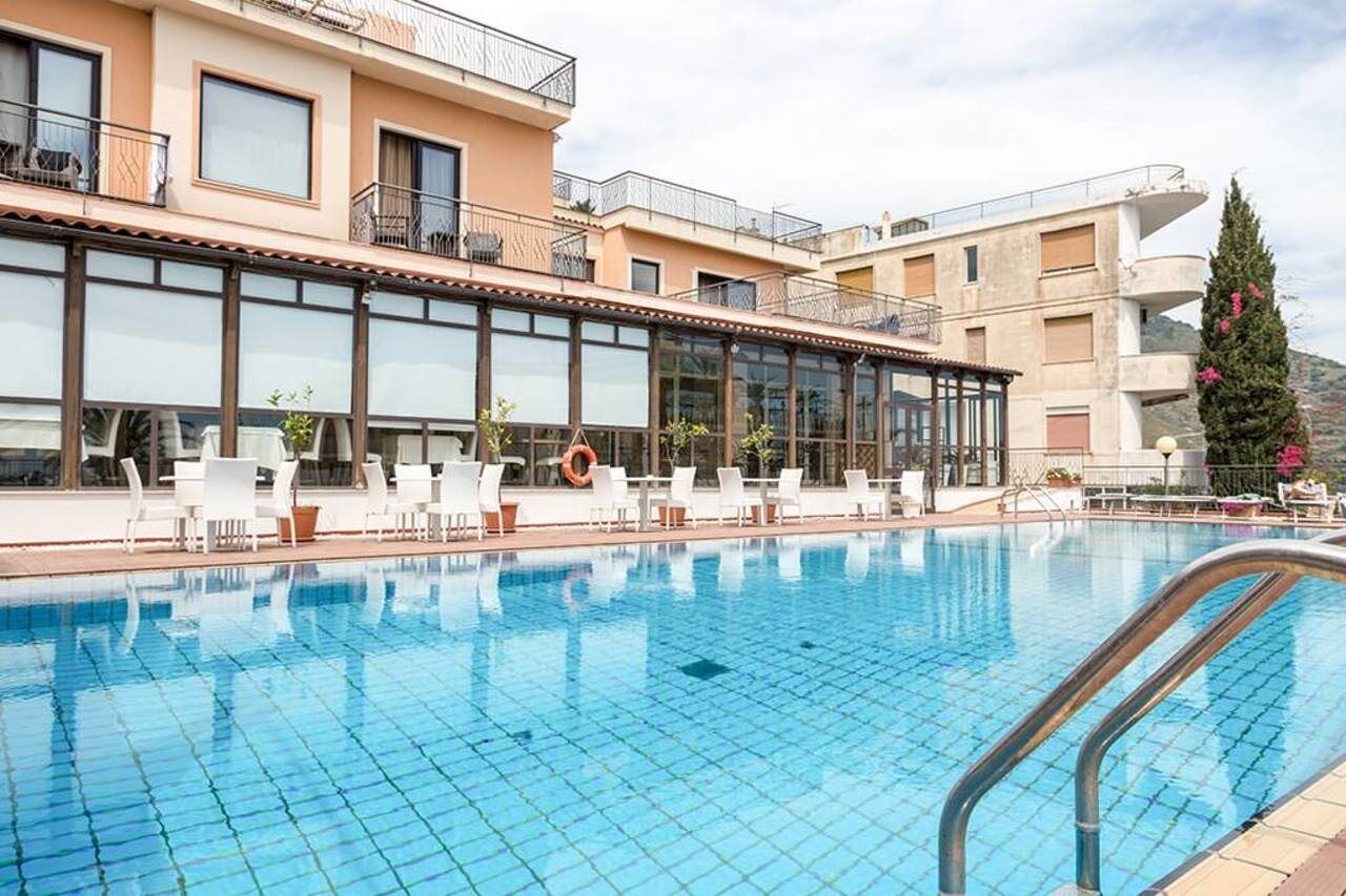 Hotel Villa Esperia Palermo Luaran gambar