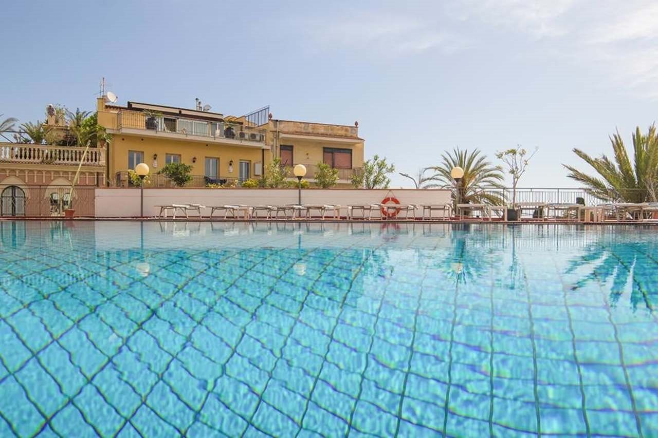 Hotel Villa Esperia Palermo Luaran gambar