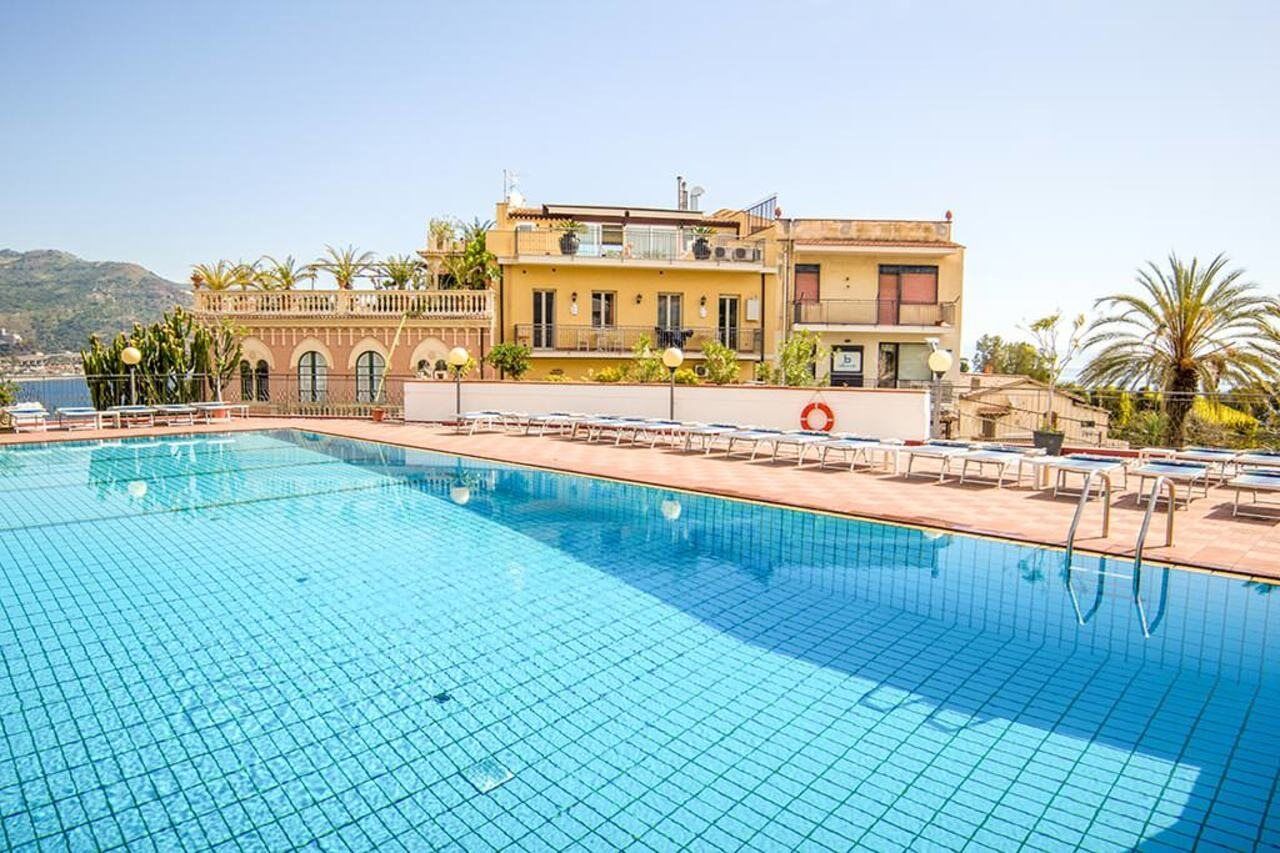 Hotel Villa Esperia Palermo Luaran gambar